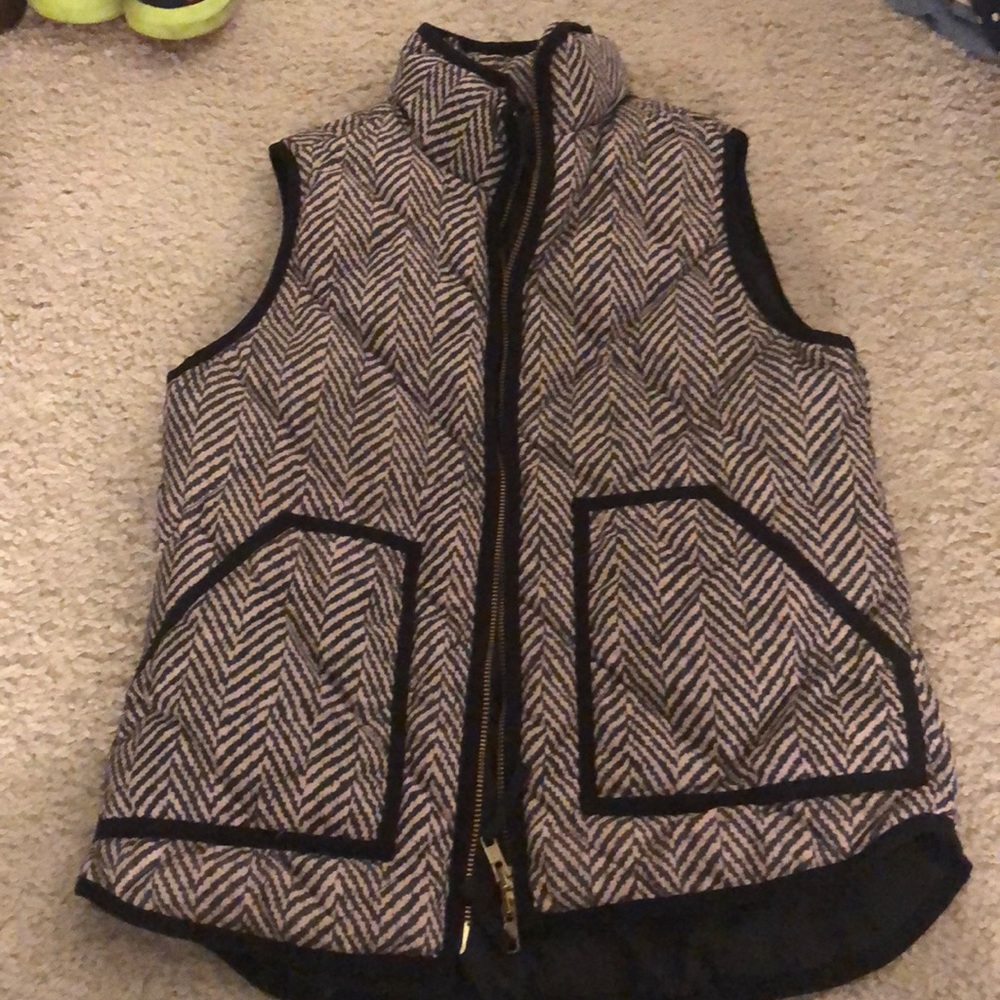 Herringbone quilted puffer best